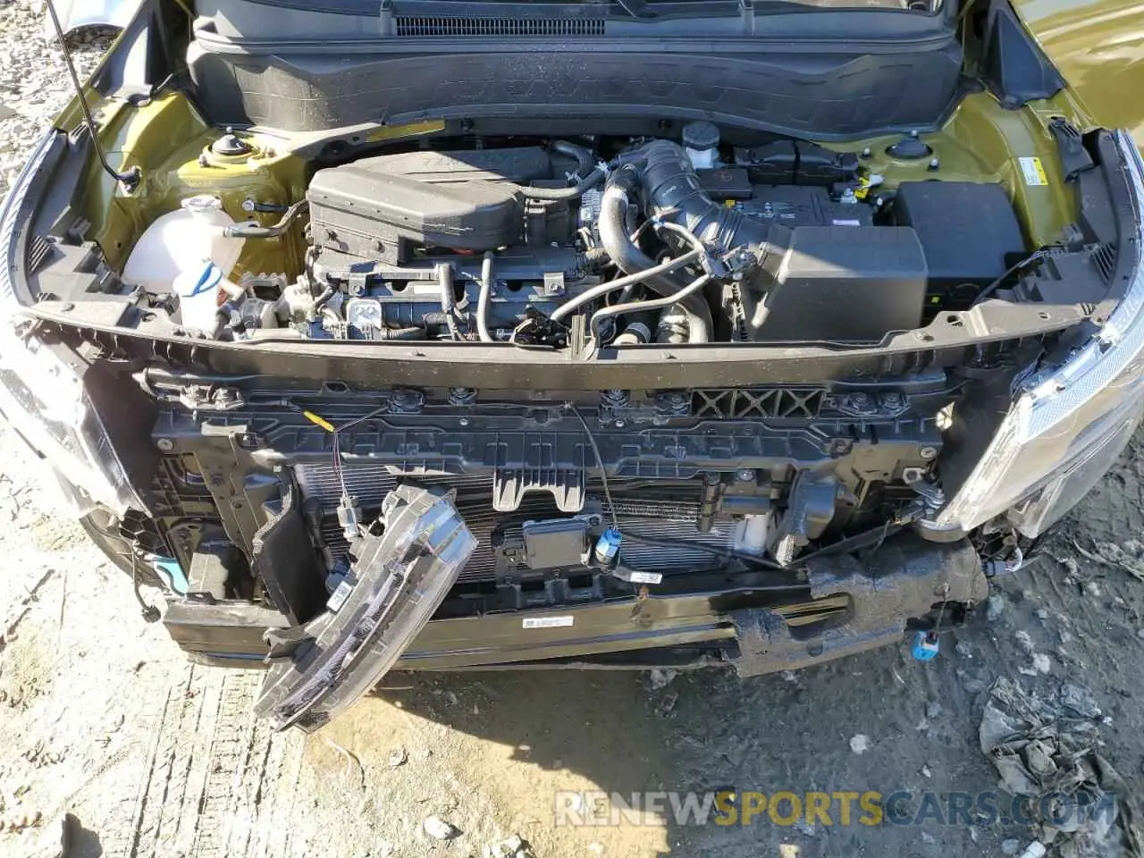 12 Photograph of a damaged car KNDETCA70R7546781 KIA SELTOS 2024