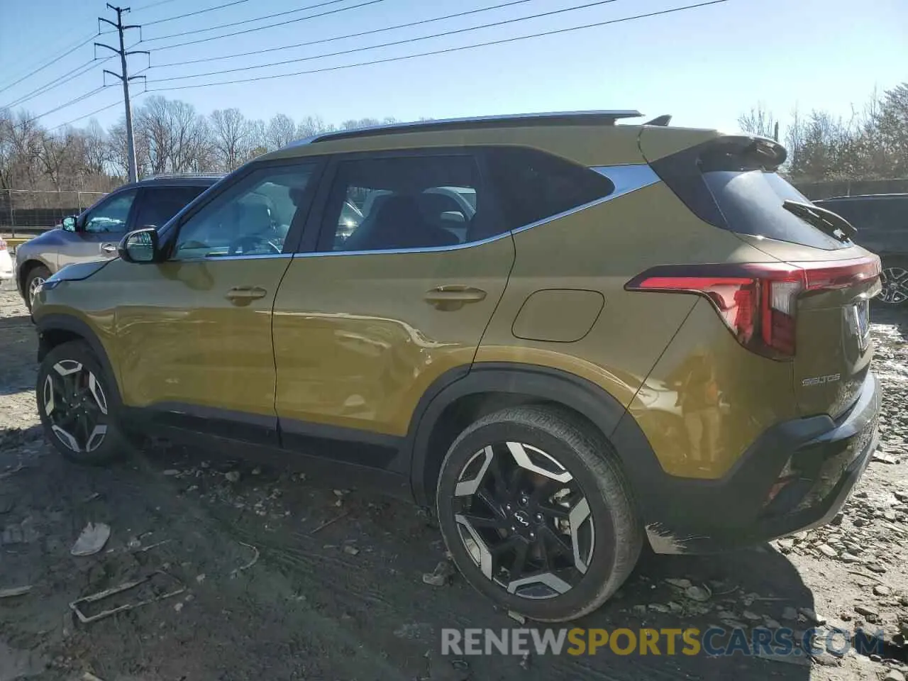 2 Photograph of a damaged car KNDETCA70R7546781 KIA SELTOS 2024