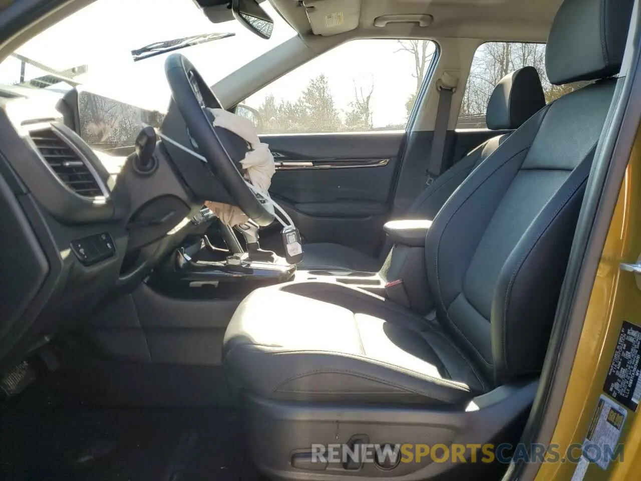 7 Photograph of a damaged car KNDETCA70R7546781 KIA SELTOS 2024