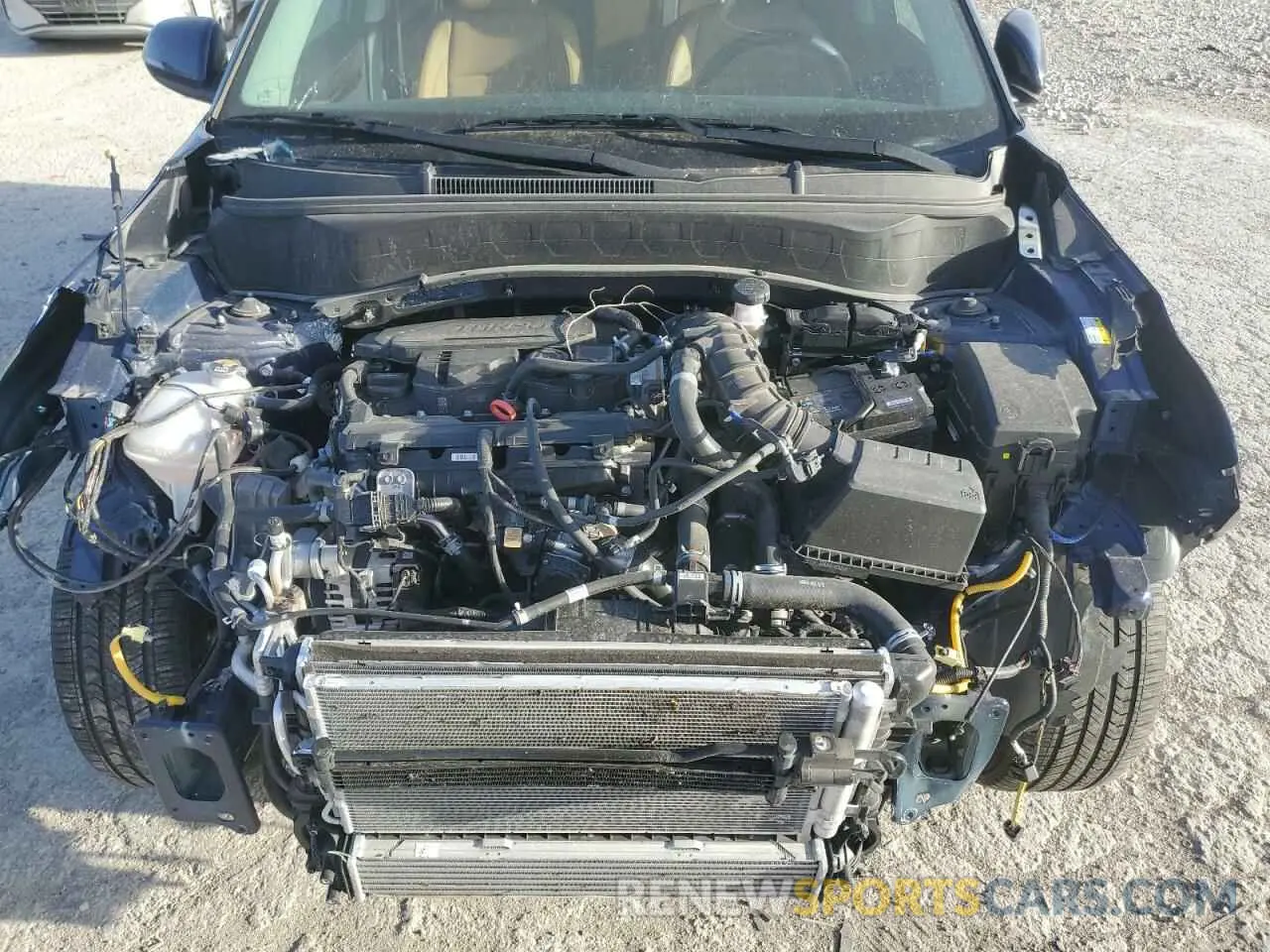 12 Photograph of a damaged car KNDETCA70R7631362 KIA SELTOS 2024