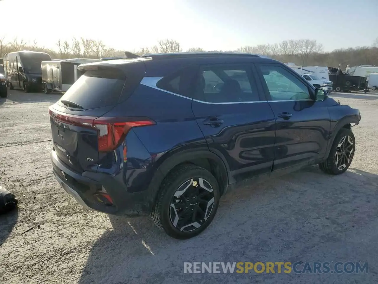 3 Photograph of a damaged car KNDETCA70R7631362 KIA SELTOS 2024