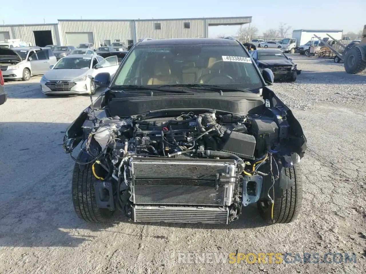 5 Photograph of a damaged car KNDETCA70R7631362 KIA SELTOS 2024