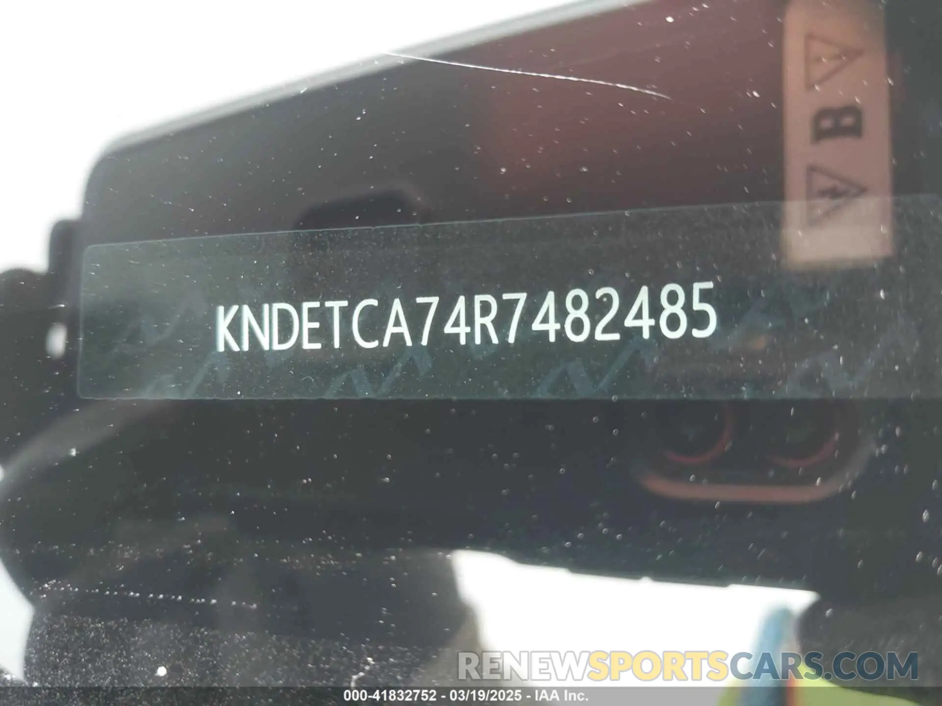 9 Фотография поврежденного автомобиля KNDETCA74R7482485 KIA SELTOS 2024