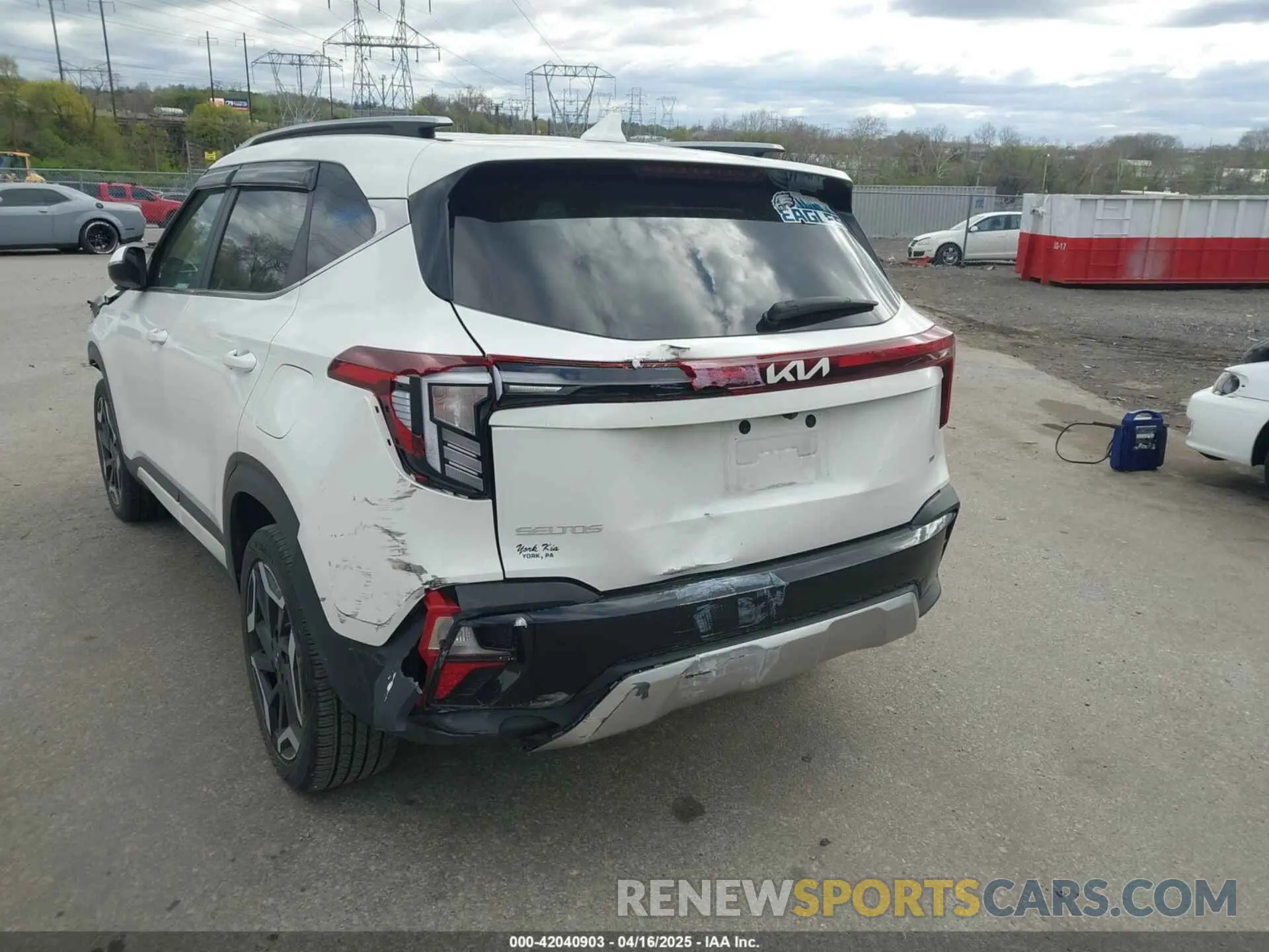 17 Фотография поврежденного автомобиля KNDETCA74R7505179 KIA SELTOS 2024