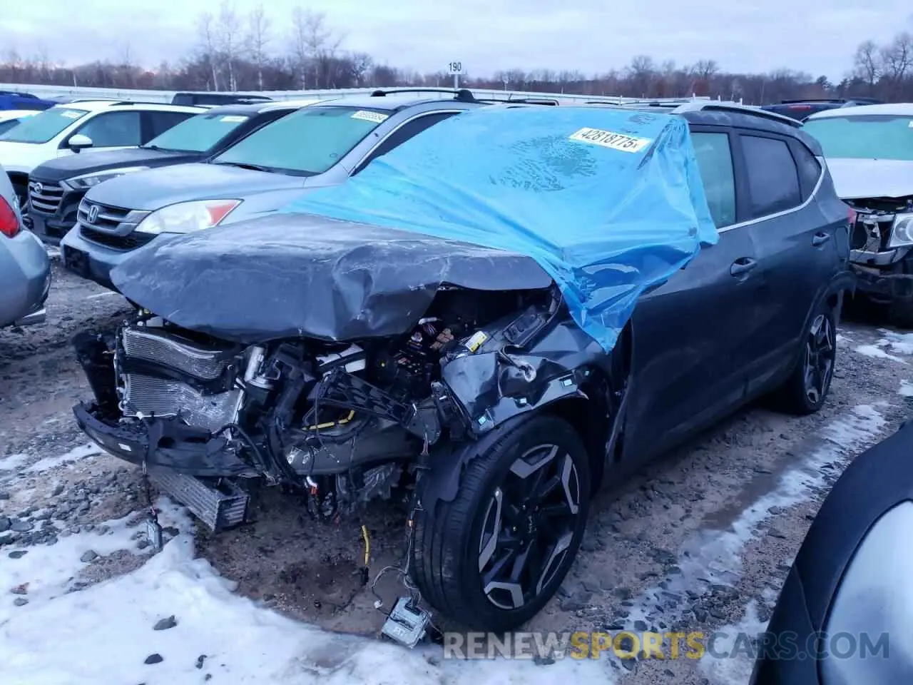 1 Фотография поврежденного автомобиля KNDETCA74R7535167 KIA SELTOS 2024