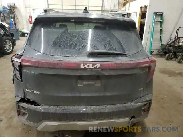 6 Фотография поврежденного автомобиля KNDETCA74R7535167 KIA SELTOS 2024