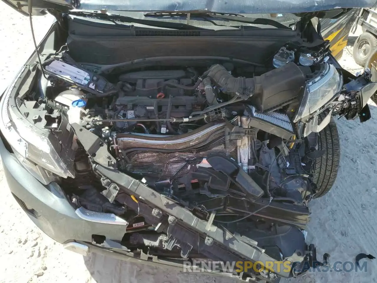 11 Photograph of a damaged car KNDETCA75R7493995 KIA SELTOS 2024