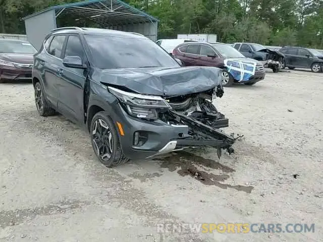 14 Photograph of a damaged car KNDETCA75R7493995 KIA SELTOS 2024
