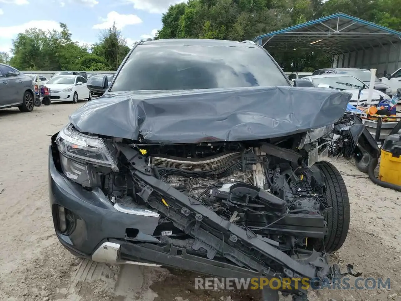 5 Photograph of a damaged car KNDETCA75R7493995 KIA SELTOS 2024