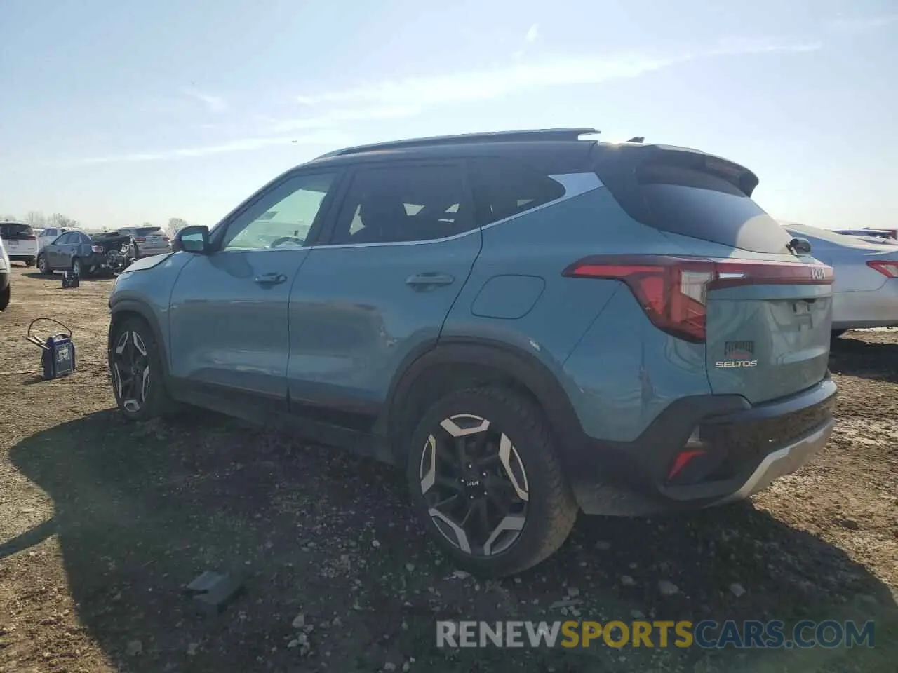 2 Фотография поврежденного автомобиля KNDETCA75R7497965 KIA SELTOS 2024