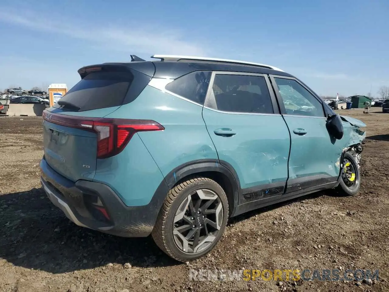 3 Фотография поврежденного автомобиля KNDETCA75R7497965 KIA SELTOS 2024