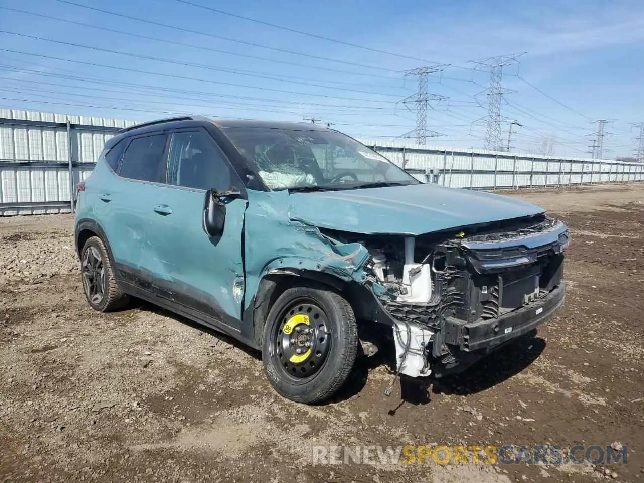 4 Фотография поврежденного автомобиля KNDETCA75R7497965 KIA SELTOS 2024