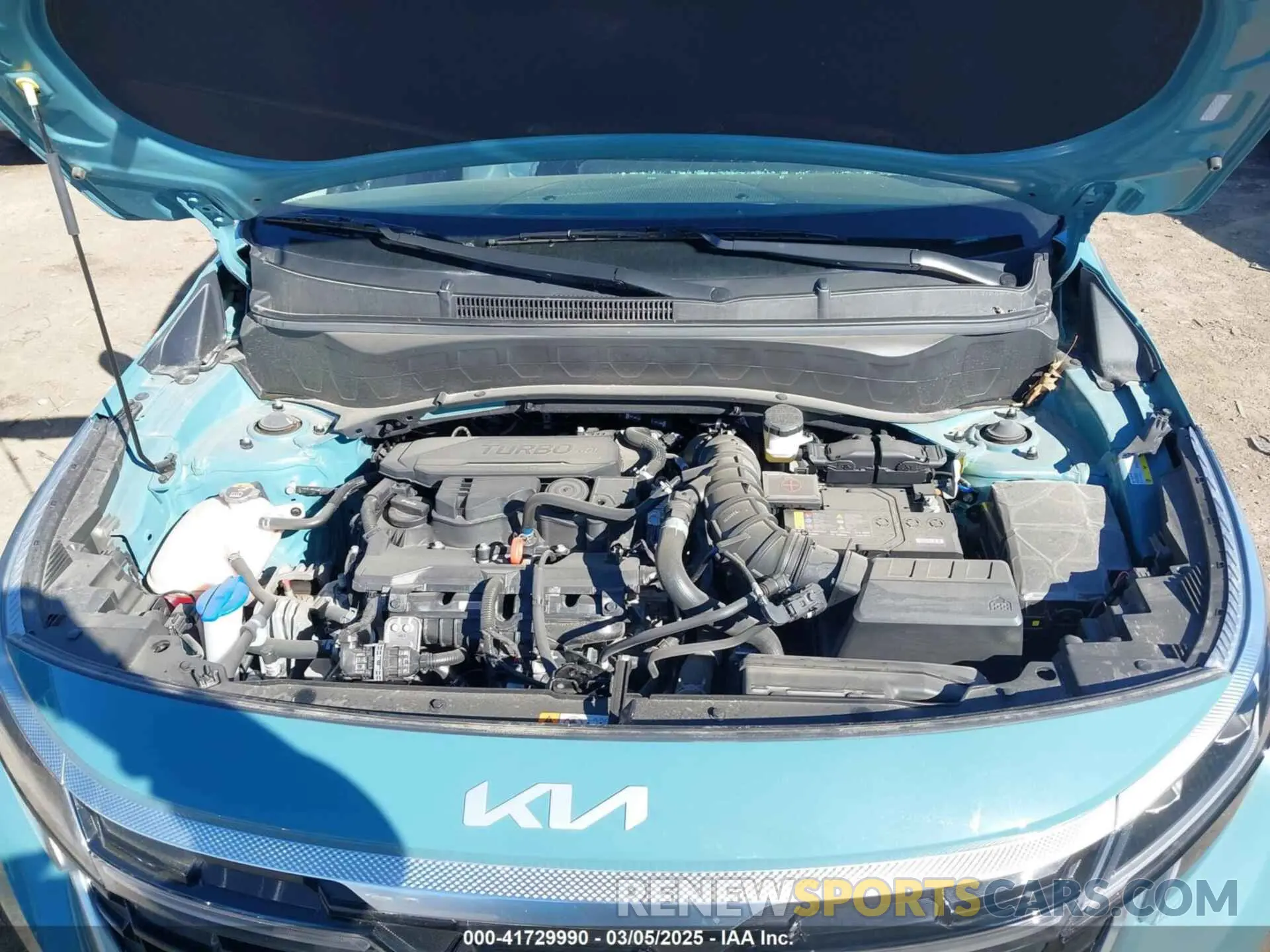 10 Photograph of a damaged car KNDETCA75R7546663 KIA SELTOS 2024