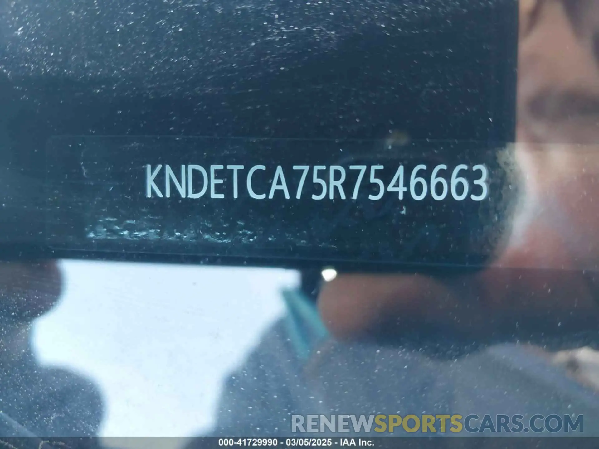 9 Photograph of a damaged car KNDETCA75R7546663 KIA SELTOS 2024