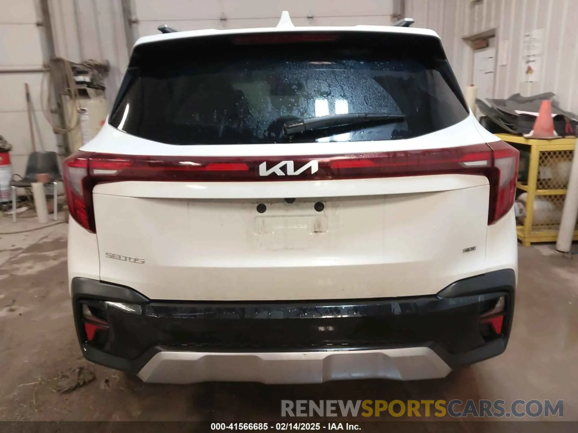 16 Фотография поврежденного автомобиля KNDETCA75R7554830 KIA SELTOS 2024