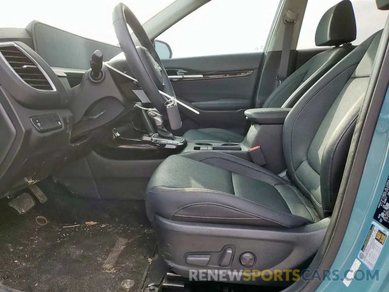 7 Photograph of a damaged car KNDETCA75R7583826 KIA SELTOS 2024