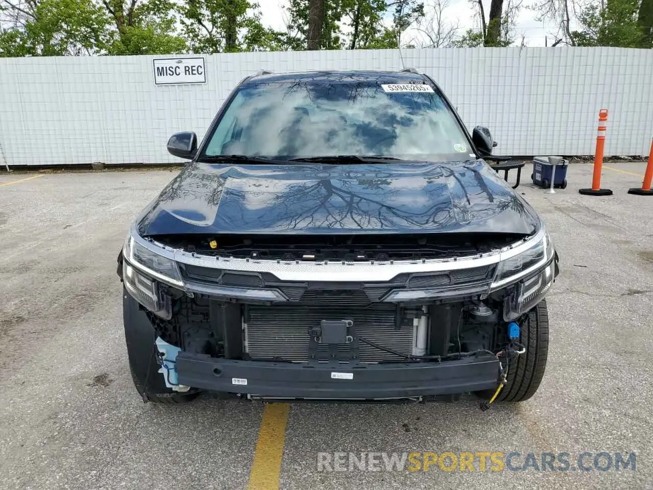 5 Фотография поврежденного автомобиля KNDETCA75R7624309 KIA SELTOS 2024