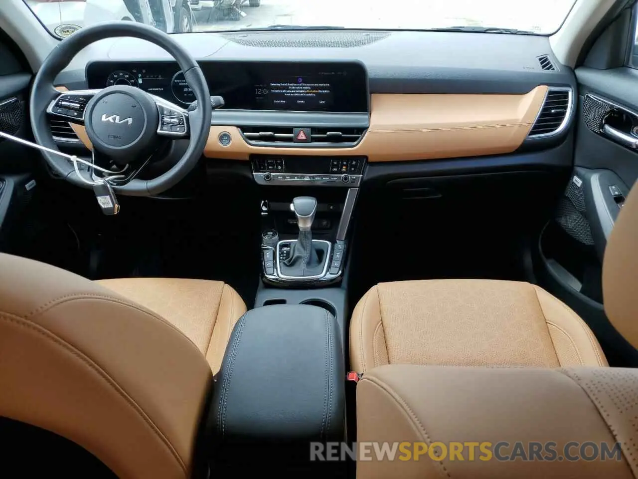 8 Фотография поврежденного автомобиля KNDETCA75R7624309 KIA SELTOS 2024