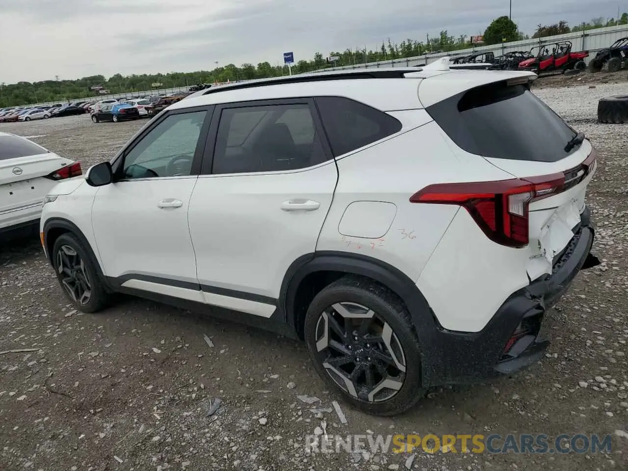 2 Фотография поврежденного автомобиля KNDETCA76R7508066 KIA SELTOS 2024