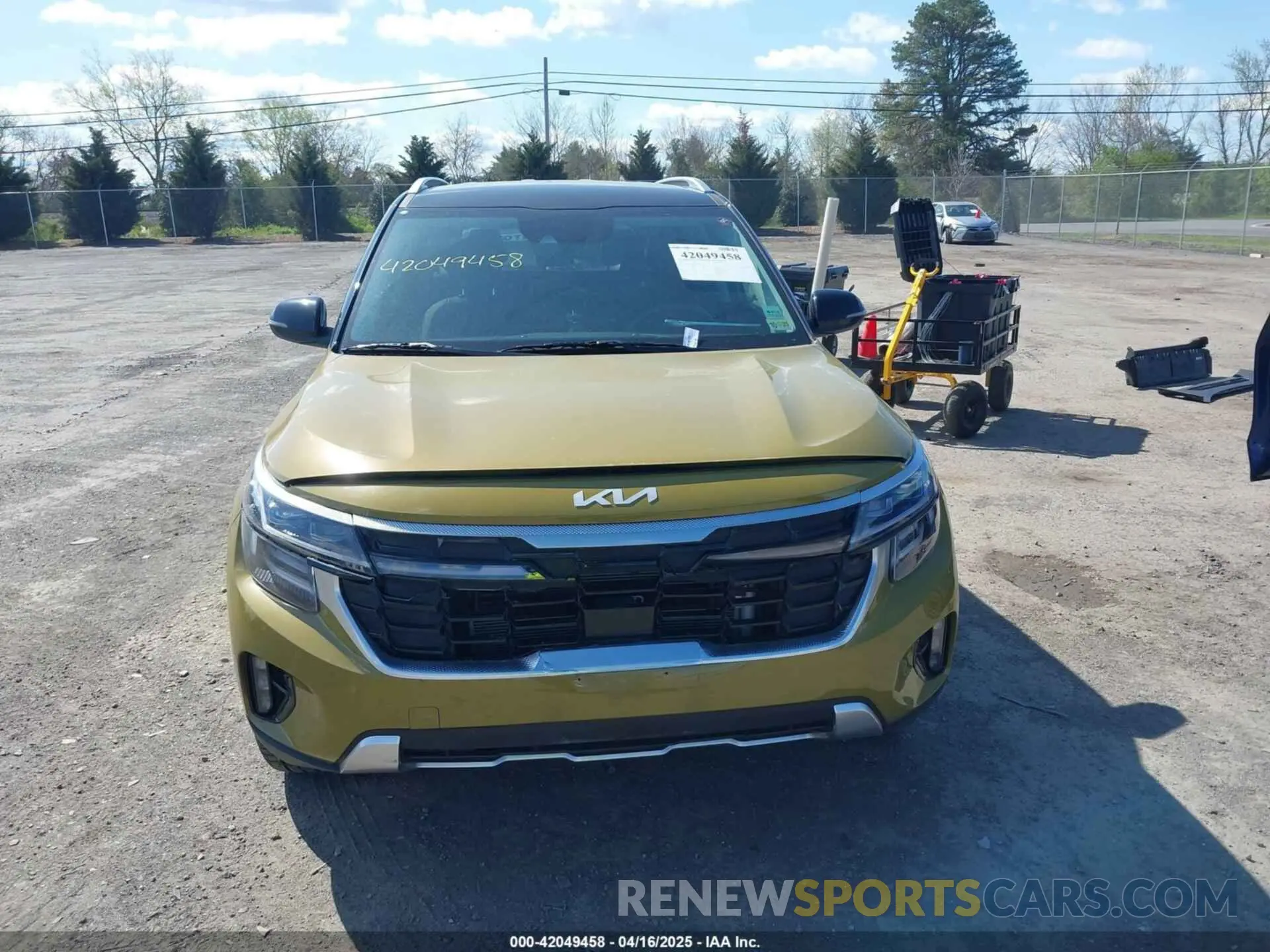 12 Photograph of a damaged car KNDETCA76R7544419 KIA SELTOS 2024