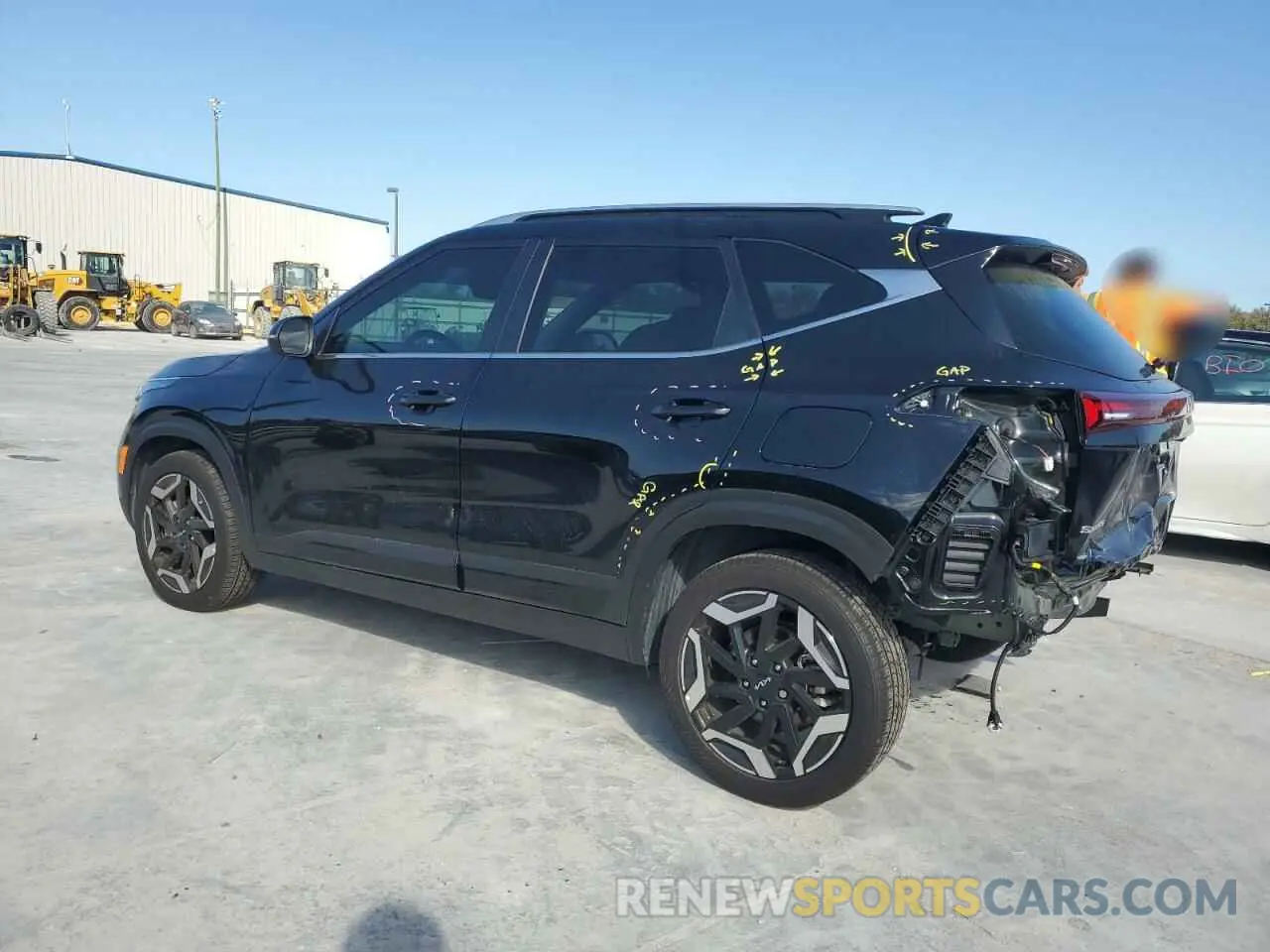 2 Фотография поврежденного автомобиля KNDETCA76R7603064 KIA SELTOS 2024