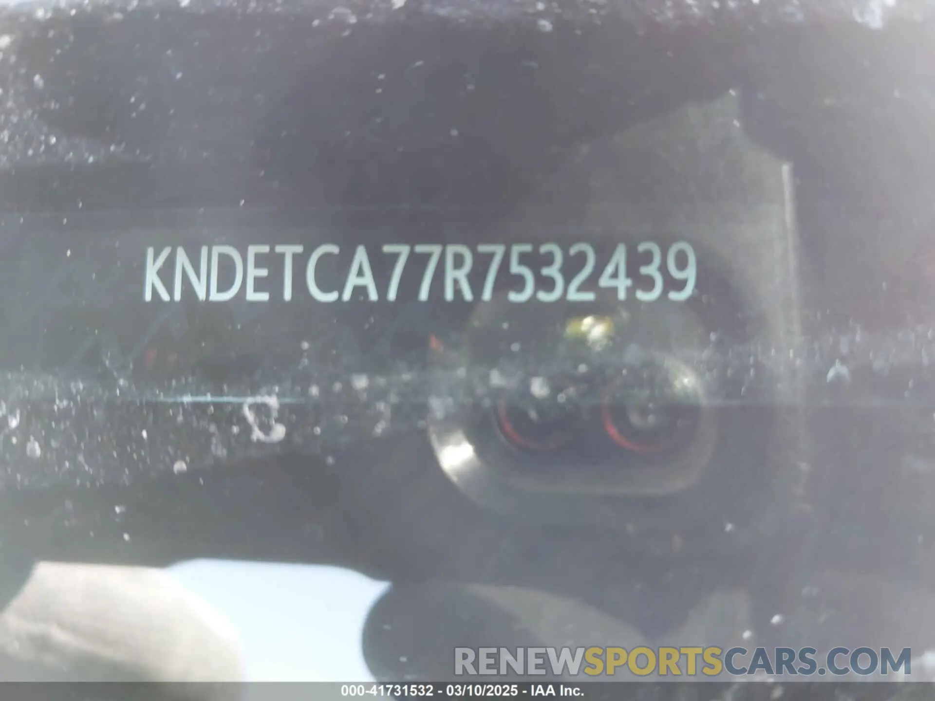 9 Фотография поврежденного автомобиля KNDETCA77R7532439 KIA SELTOS 2024