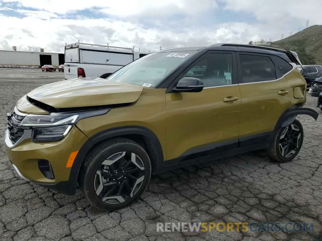 1 Фотография поврежденного автомобиля KNDETCA7XR7535786 KIA SELTOS 2024