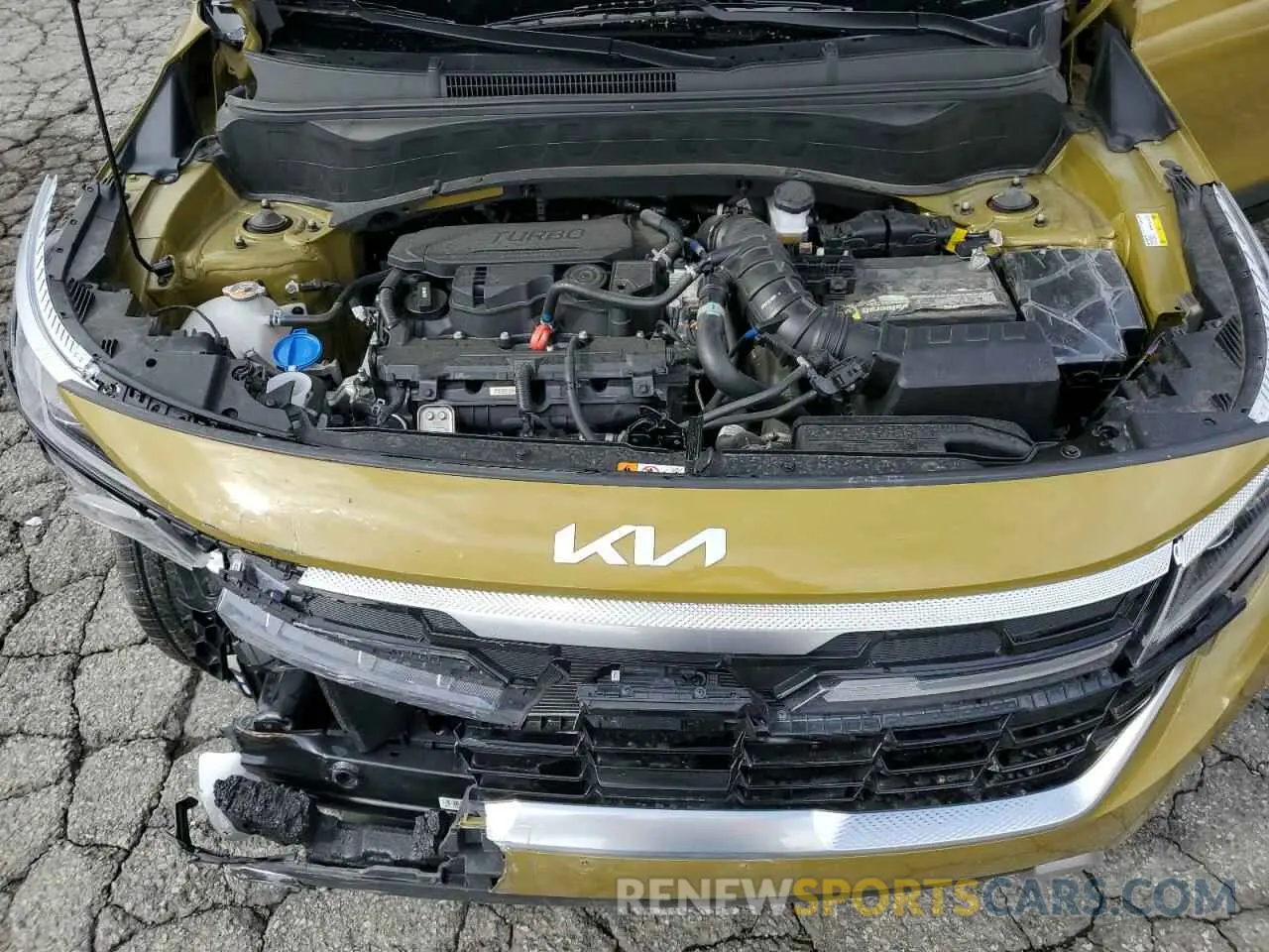 12 Фотография поврежденного автомобиля KNDETCA7XR7535786 KIA SELTOS 2024