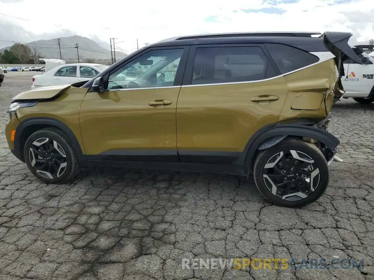 2 Фотография поврежденного автомобиля KNDETCA7XR7535786 KIA SELTOS 2024