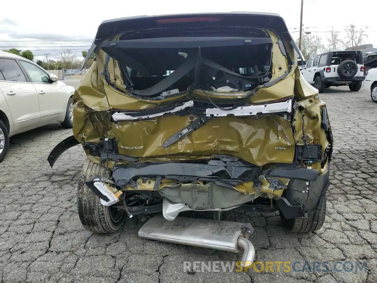 6 Фотография поврежденного автомобиля KNDETCA7XR7535786 KIA SELTOS 2024