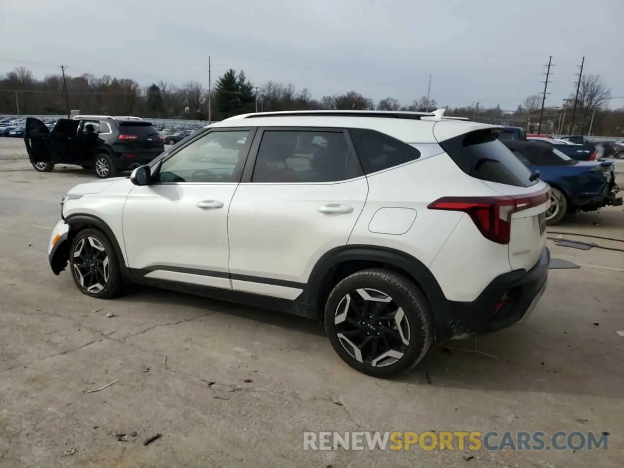 2 Фотография поврежденного автомобиля KNDETCA7XR7563829 KIA SELTOS 2024