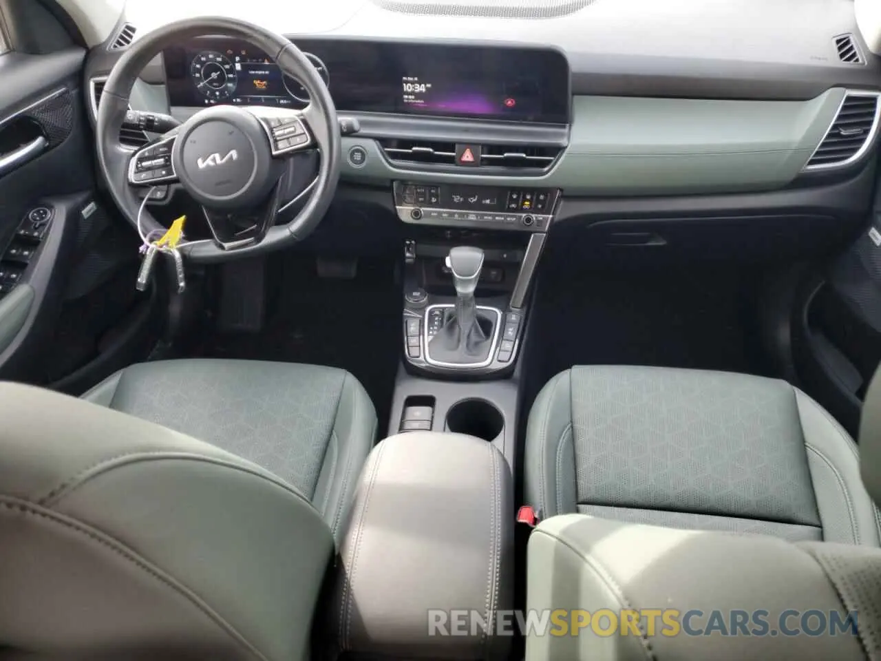 8 Фотография поврежденного автомобиля KNDETCA7XR7563829 KIA SELTOS 2024