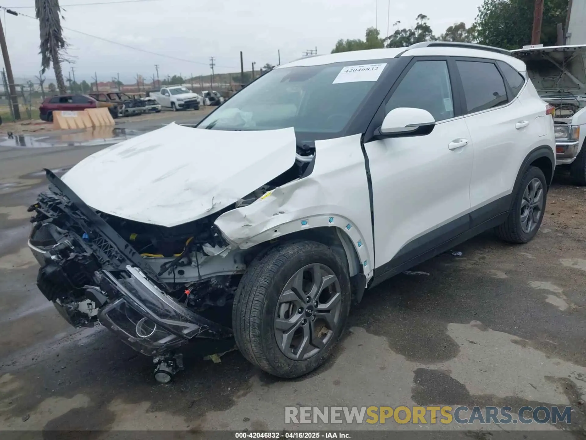 2 Photograph of a damaged car KNDEU2AA0R7529059 KIA SELTOS 2024