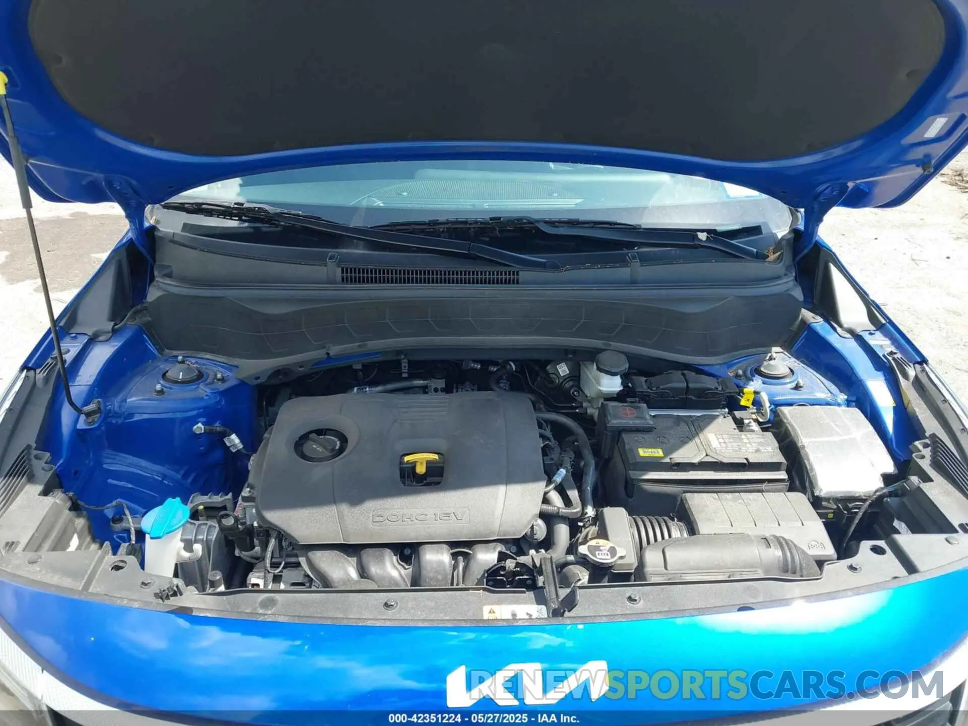 10 Photograph of a damaged car KNDEU2AA1R7615223 KIA SELTOS 2024