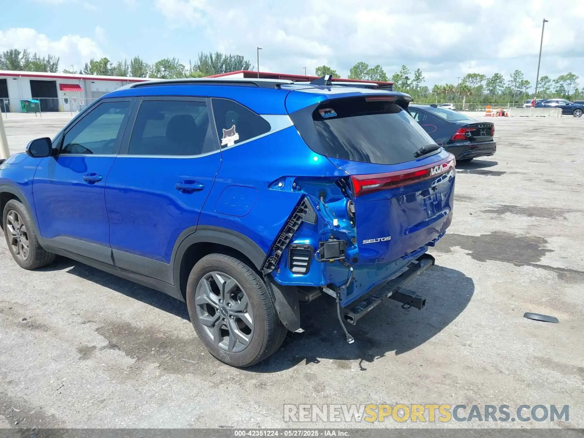 6 Photograph of a damaged car KNDEU2AA1R7615223 KIA SELTOS 2024