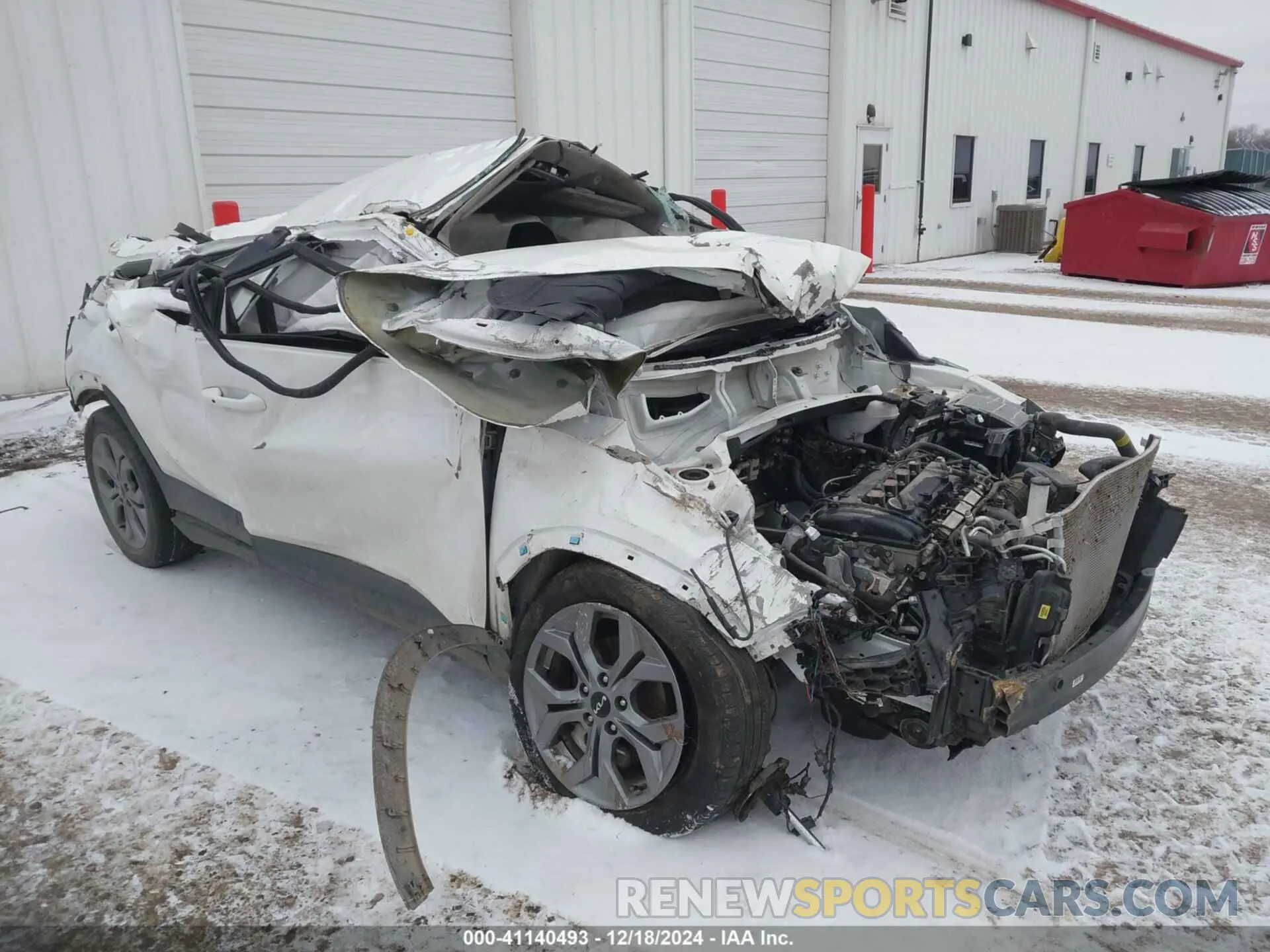 1 Фотография поврежденного автомобиля KNDEU2AA2R7521514 KIA SELTOS 2024