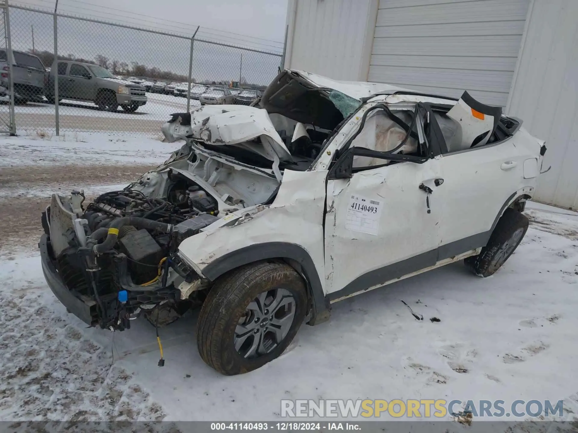 2 Фотография поврежденного автомобиля KNDEU2AA2R7521514 KIA SELTOS 2024
