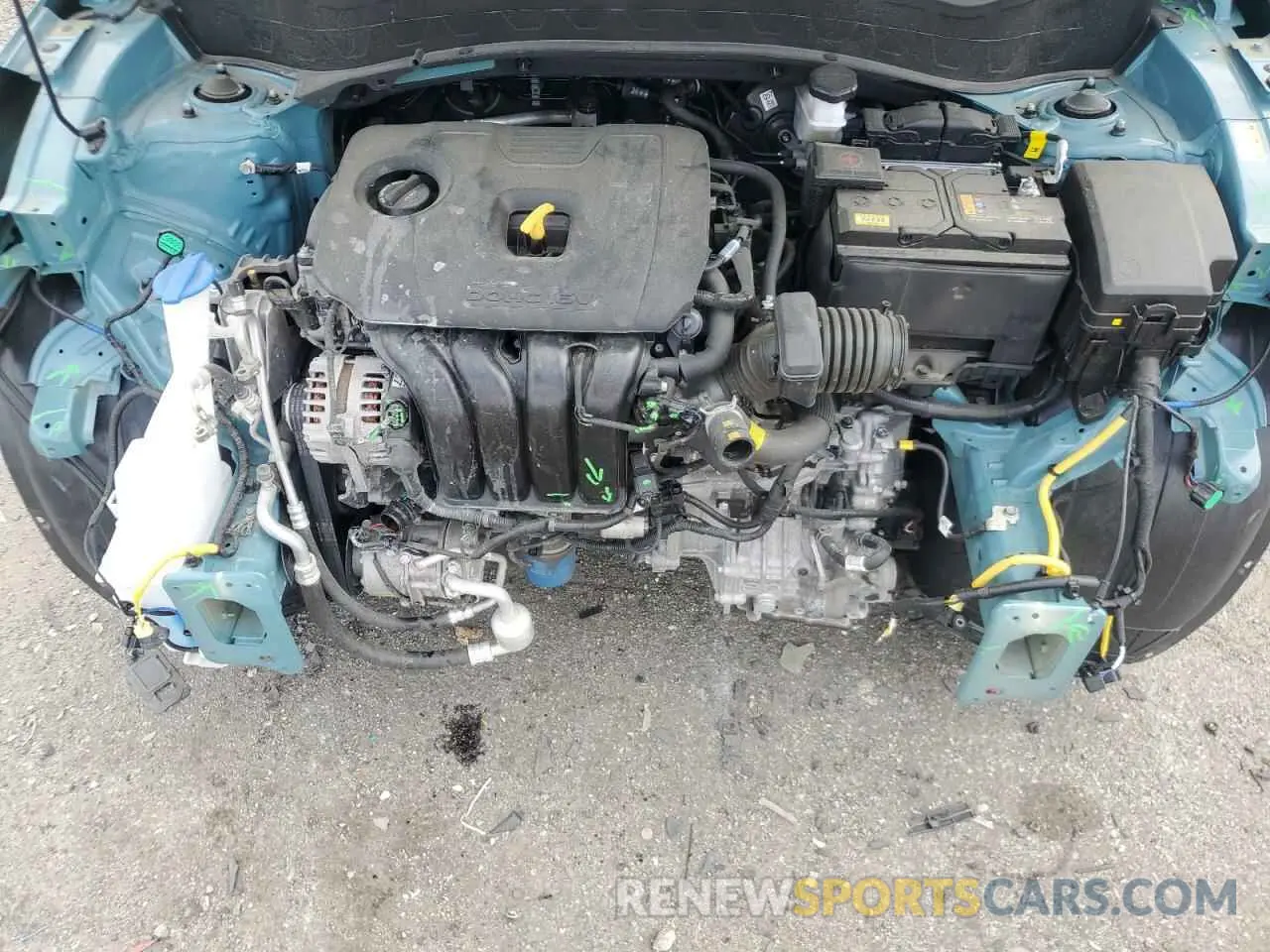 12 Photograph of a damaged car KNDEU2AA2R7526583 KIA SELTOS 2024