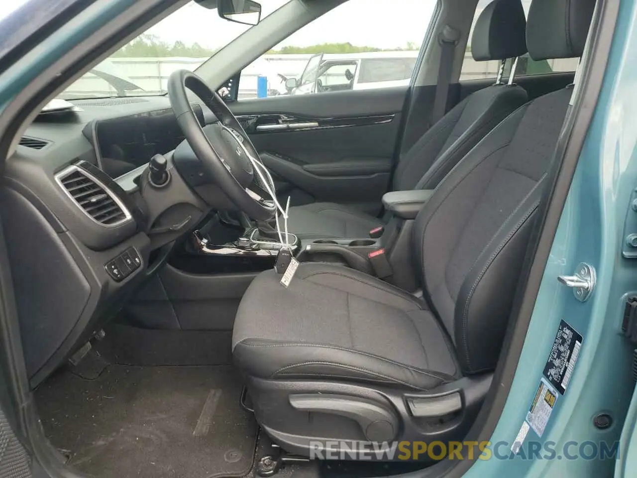 7 Photograph of a damaged car KNDEU2AA2R7526583 KIA SELTOS 2024