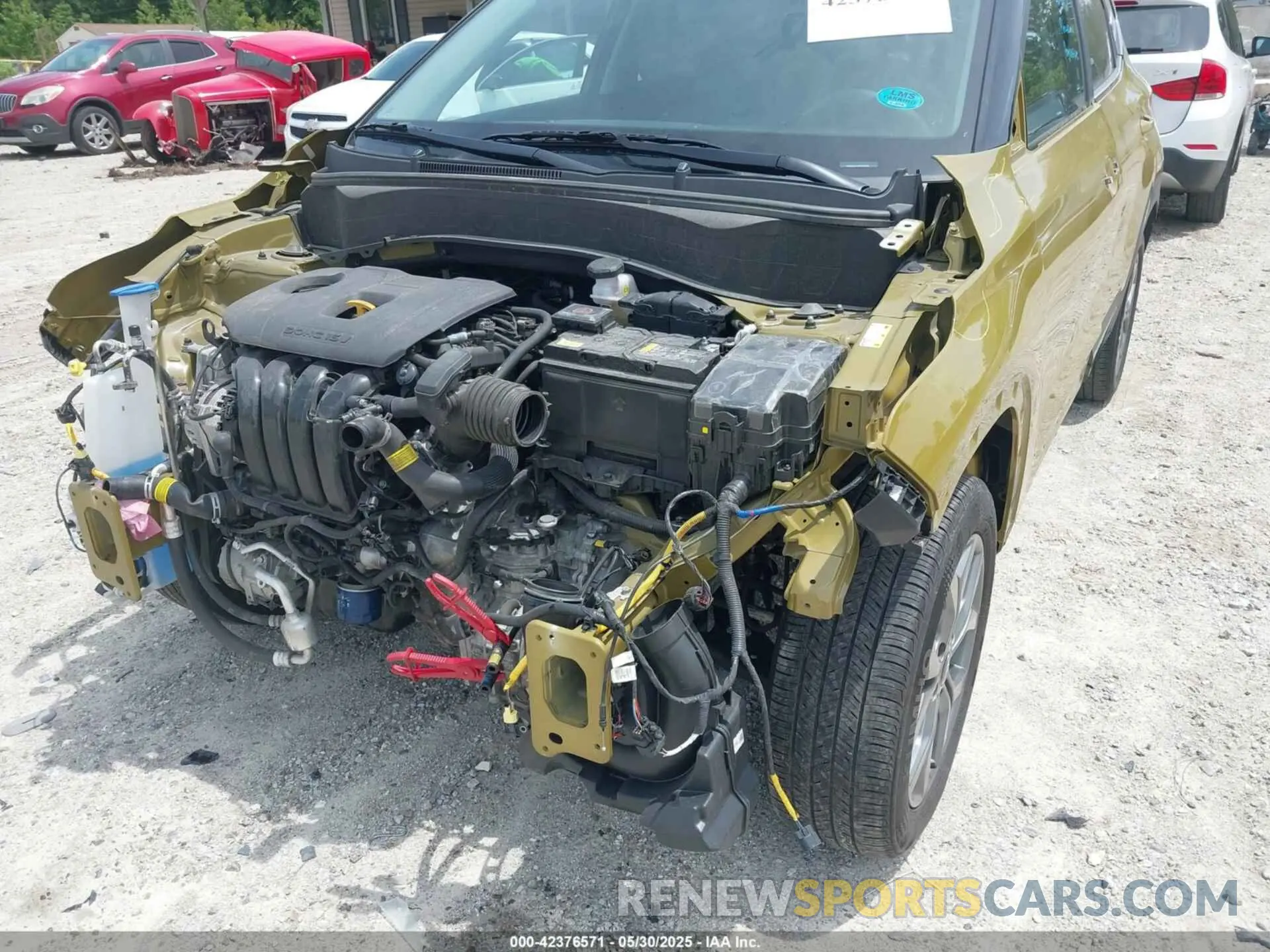 6 Photograph of a damaged car KNDEU2AA2R7553721 KIA SELTOS 2024