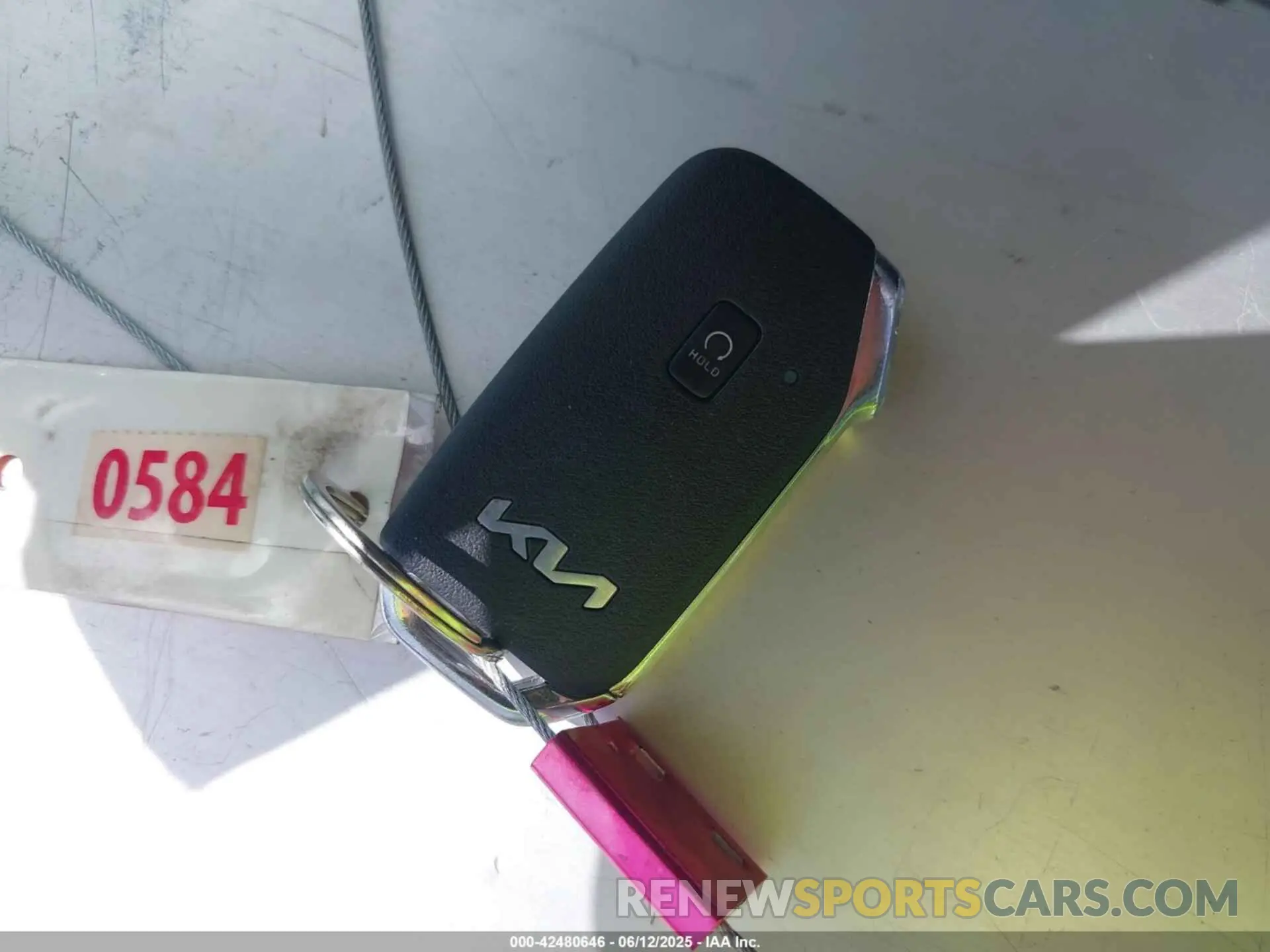 11 Photograph of a damaged car KNDEU2AA2R7629597 KIA SELTOS 2024