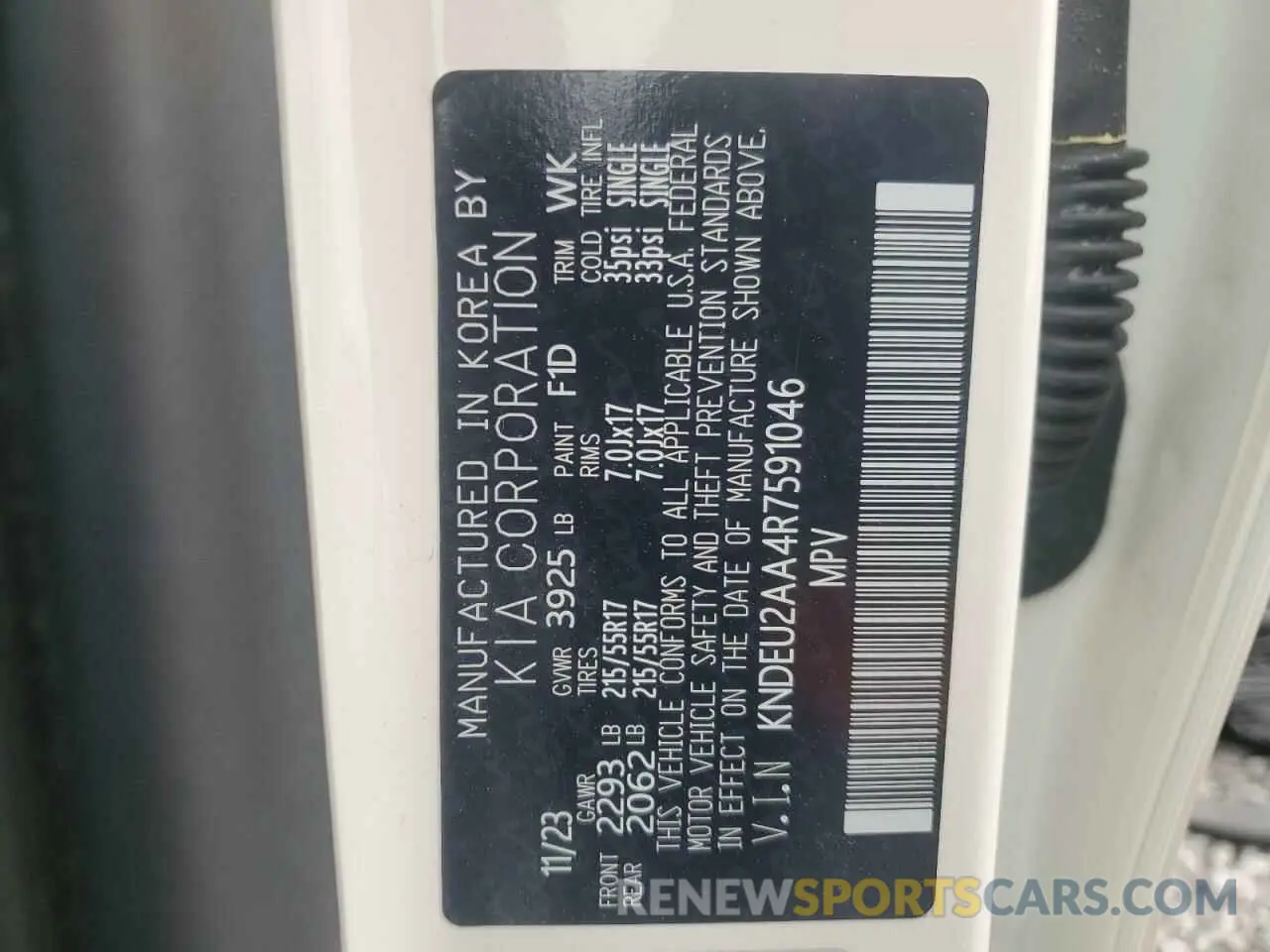 13 Фотография поврежденного автомобиля KNDEU2AA4R7591046 KIA SELTOS 2024