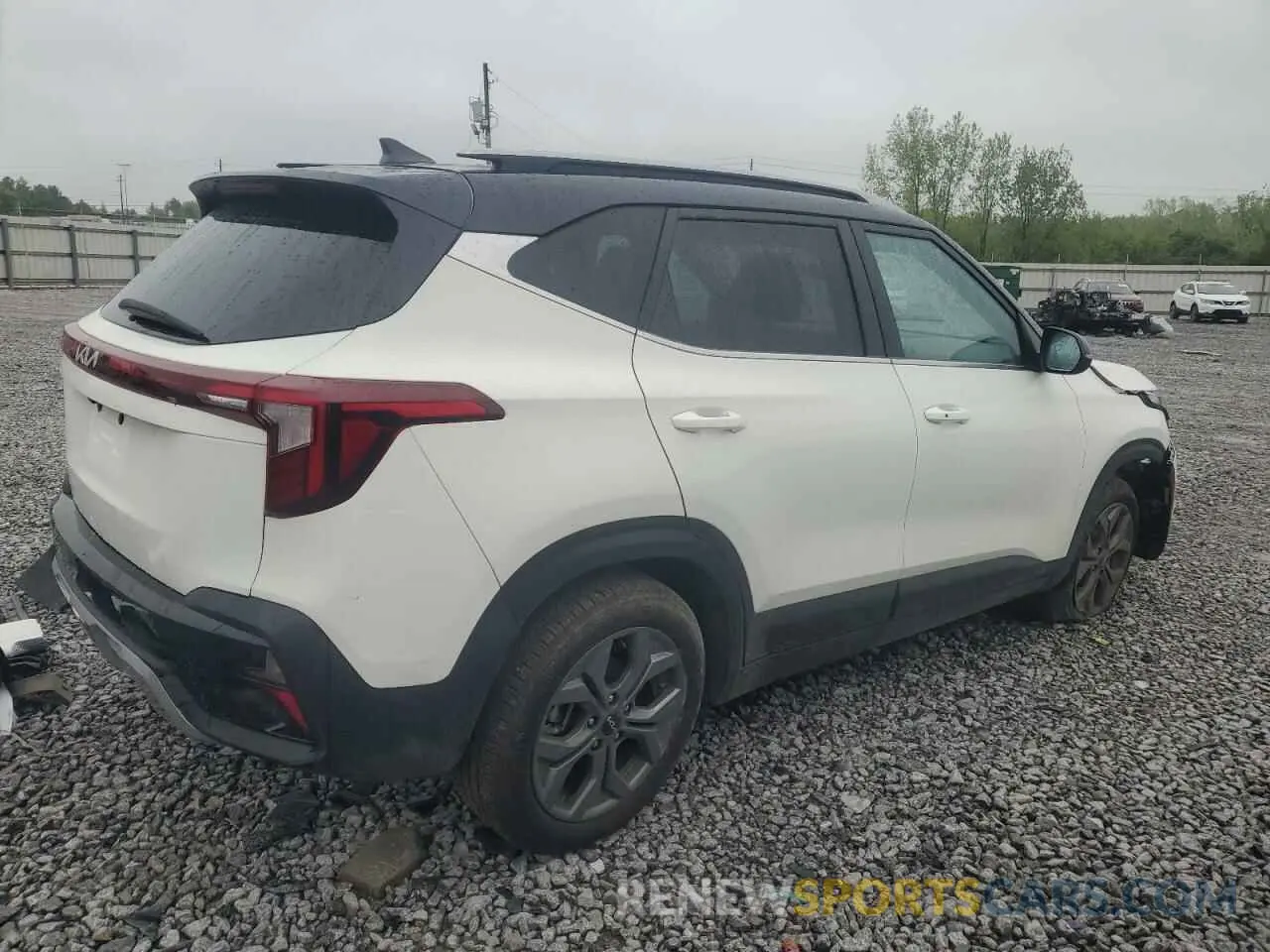 3 Фотография поврежденного автомобиля KNDEU2AA4R7591046 KIA SELTOS 2024