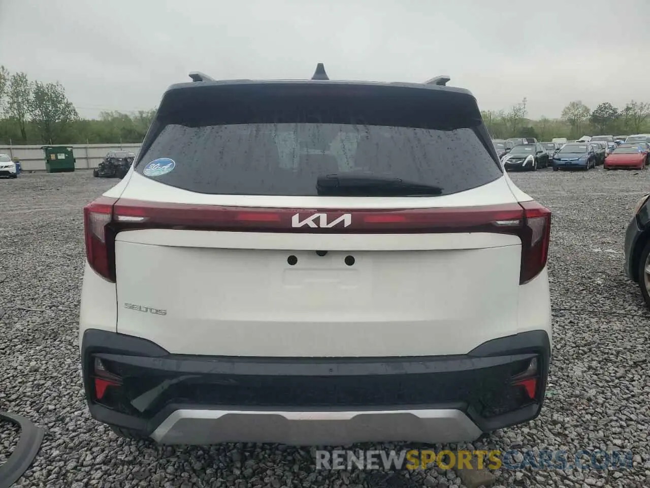 6 Фотография поврежденного автомобиля KNDEU2AA4R7591046 KIA SELTOS 2024