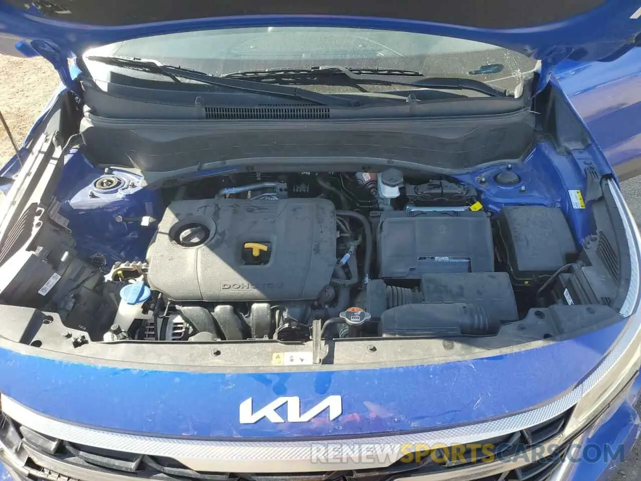 12 Photograph of a damaged car KNDEU2AA4R7601333 KIA SELTOS 2024