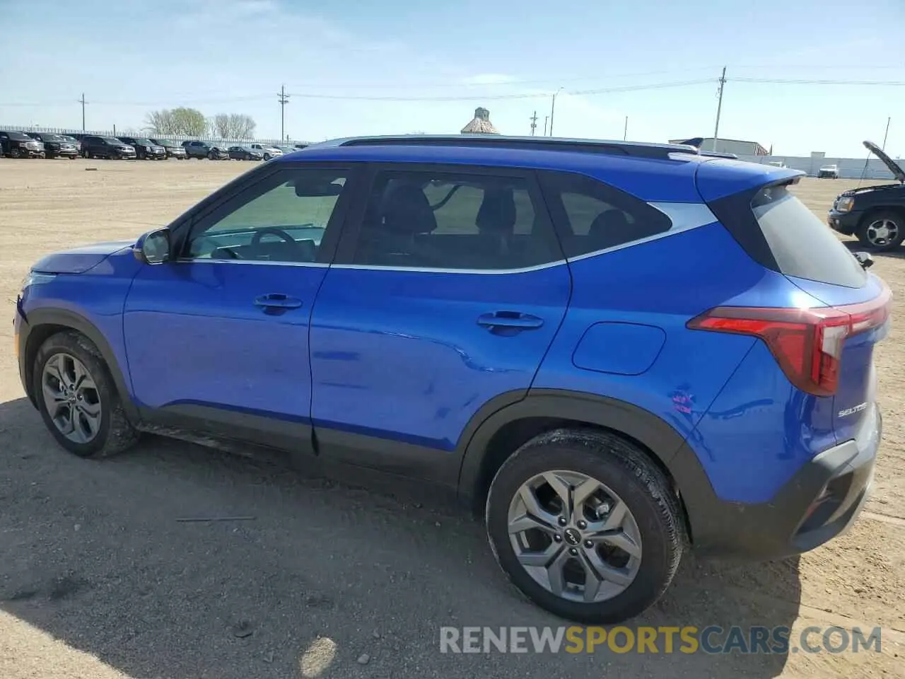 2 Photograph of a damaged car KNDEU2AA4R7601333 KIA SELTOS 2024