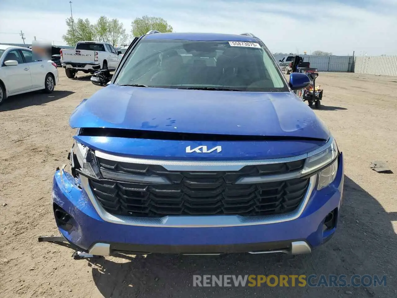 5 Photograph of a damaged car KNDEU2AA4R7601333 KIA SELTOS 2024