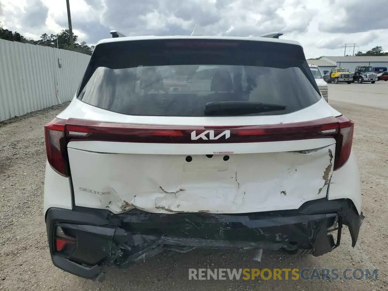 6 Фотография поврежденного автомобиля KNDEU2AA5R7634194 KIA SELTOS 2024