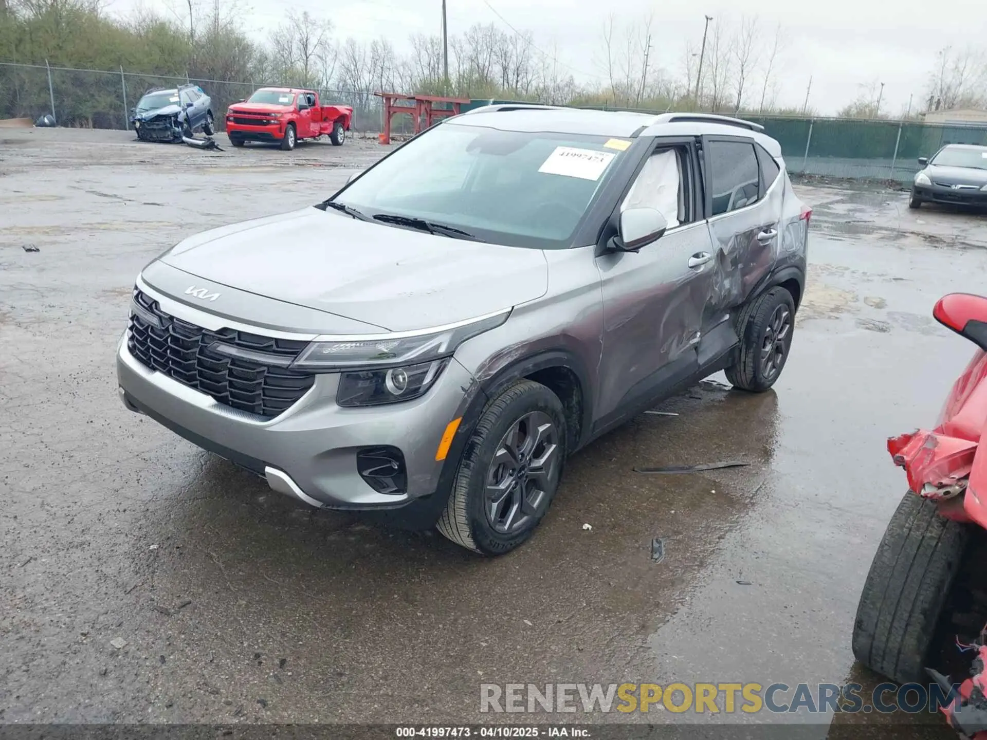 2 Фотография поврежденного автомобиля KNDEU2AA6R7488257 KIA SELTOS 2024