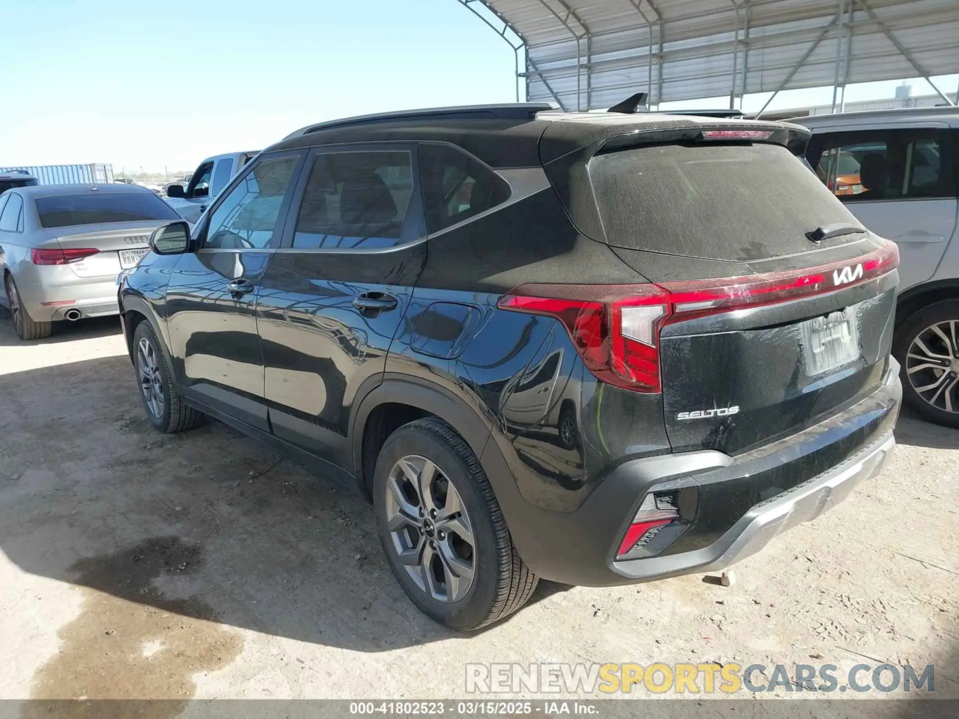 3 Фотография поврежденного автомобиля KNDEU2AA7R7502828 KIA SELTOS 2024